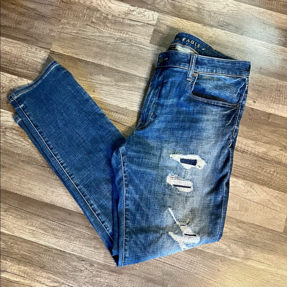 American Eagle-Mens Jeans NEXT Level Flex 38 X 32